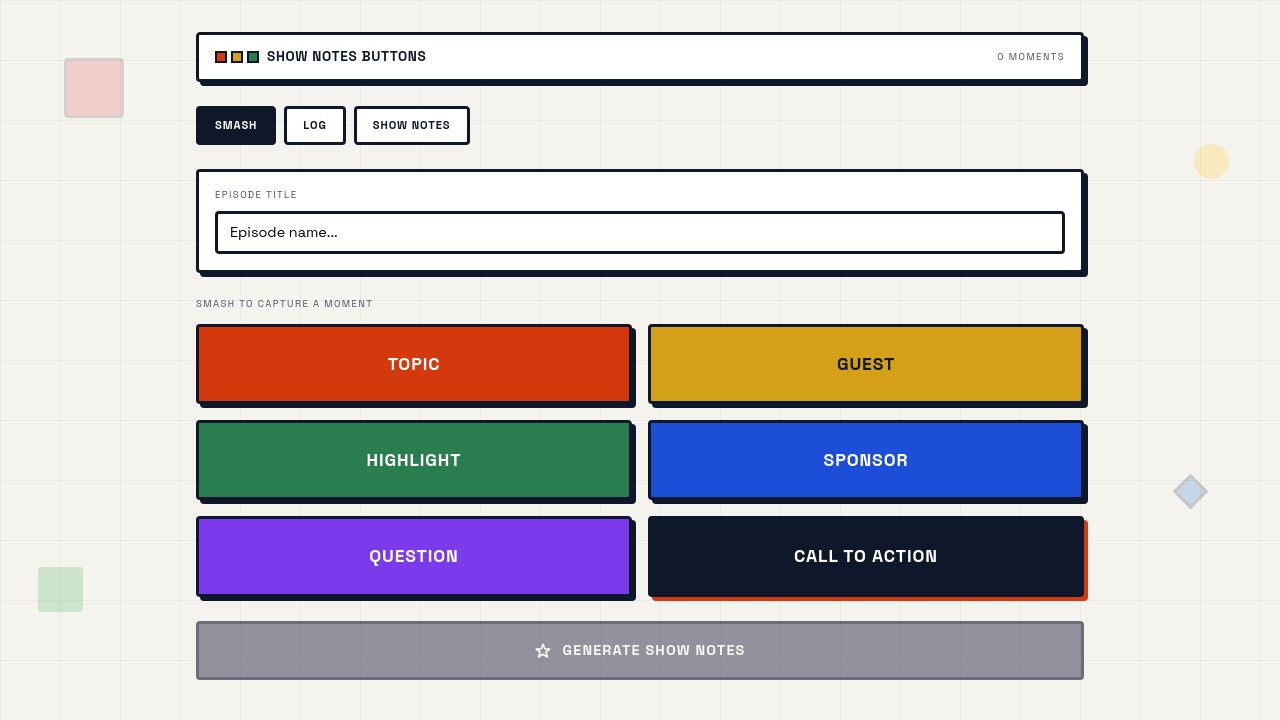 show-notes-buttons